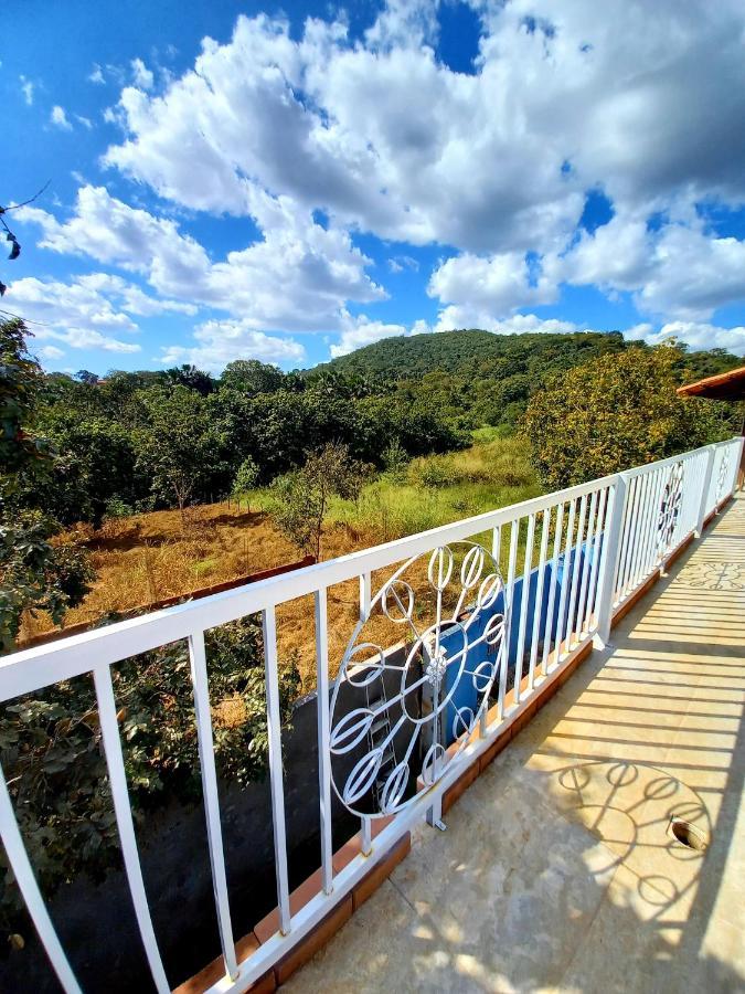 Pousada Trilha Do Sol Pirenópolis Exterior foto